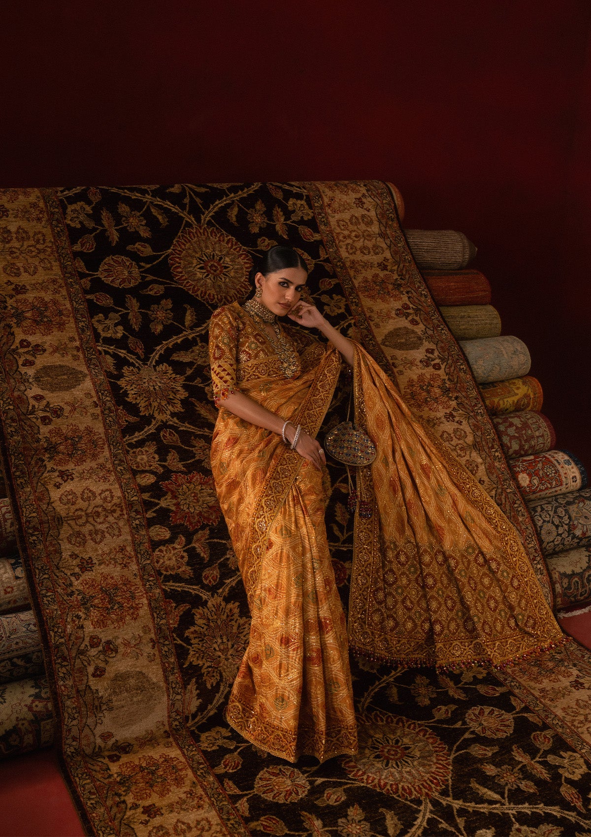 Aik Atelier - Sari Edit - Look A2504