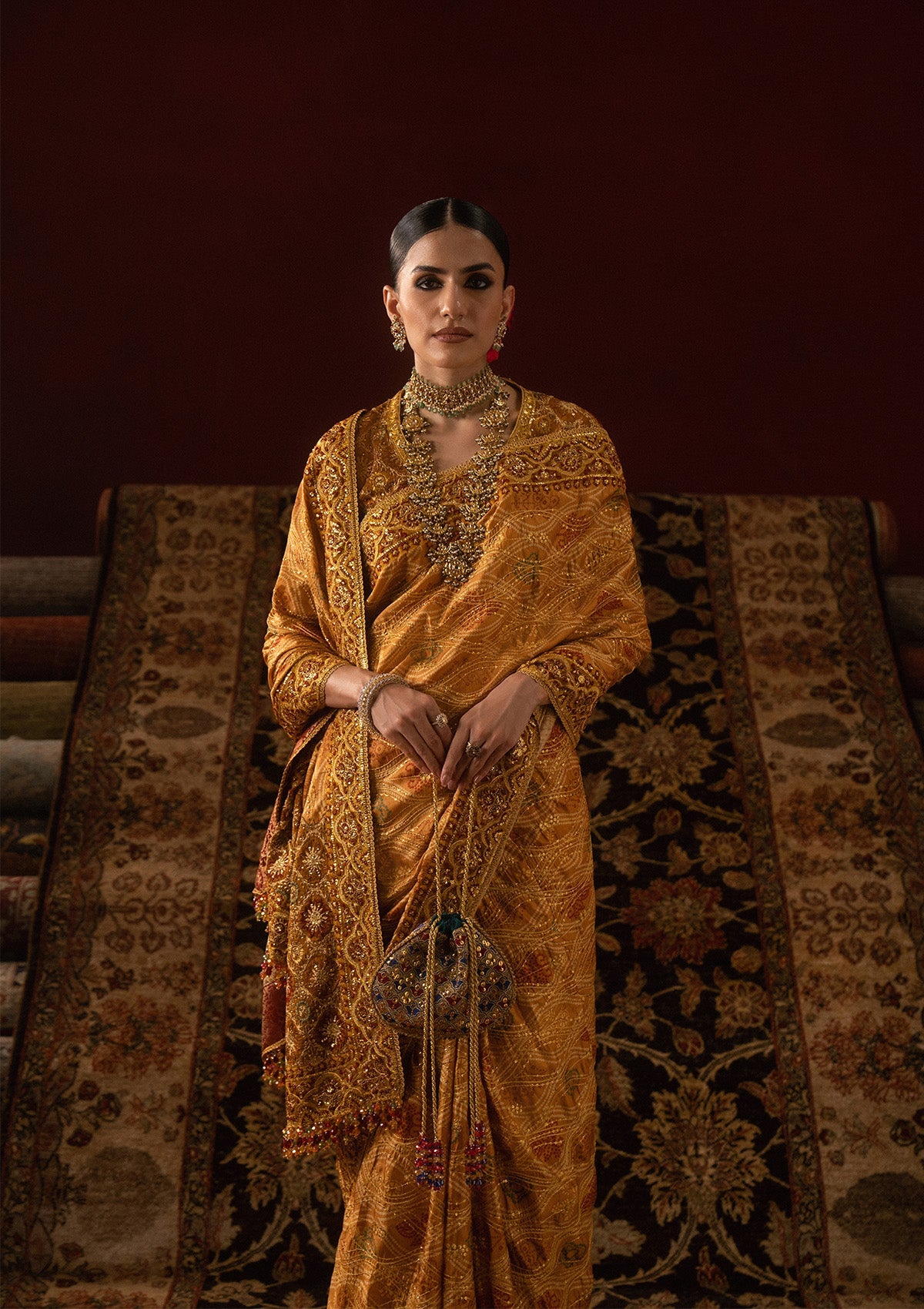 Aik Atelier - Sari Edit - Look A2504