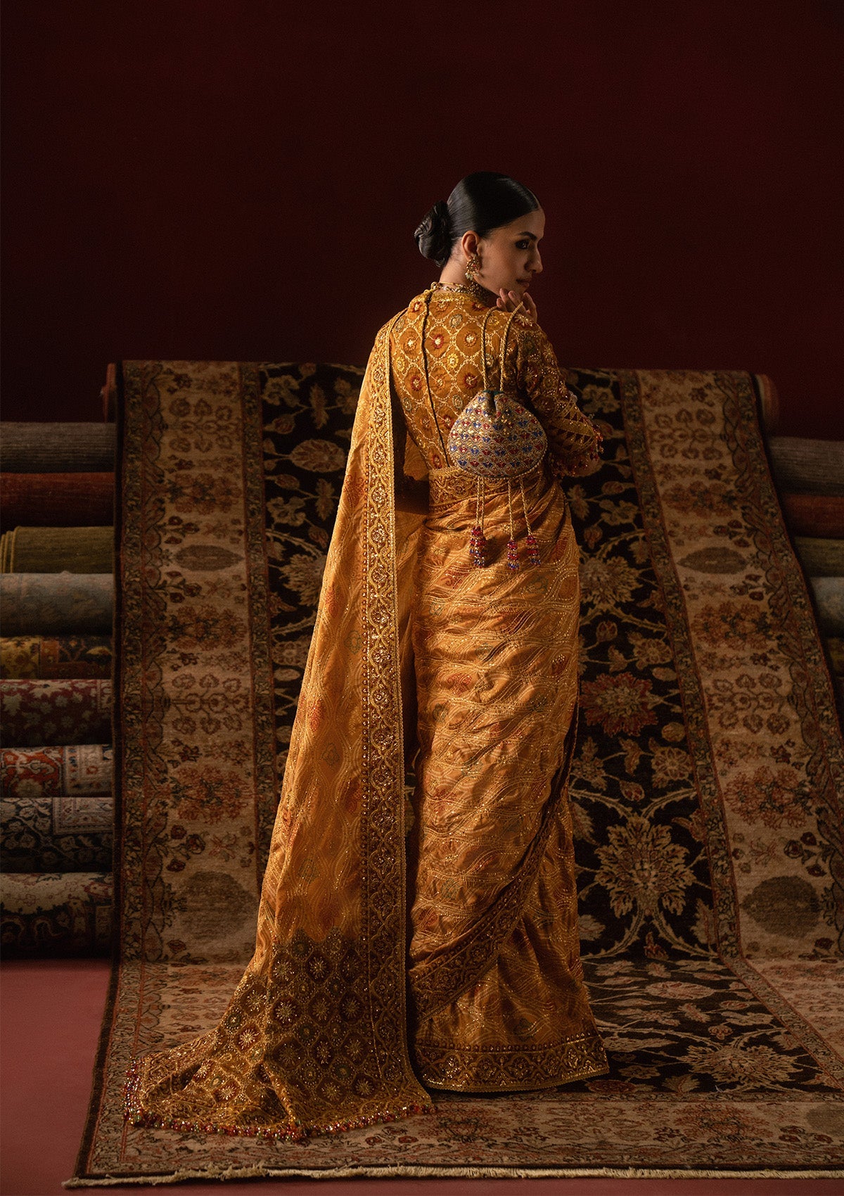 Aik Atelier - Sari Edit - Look A2504