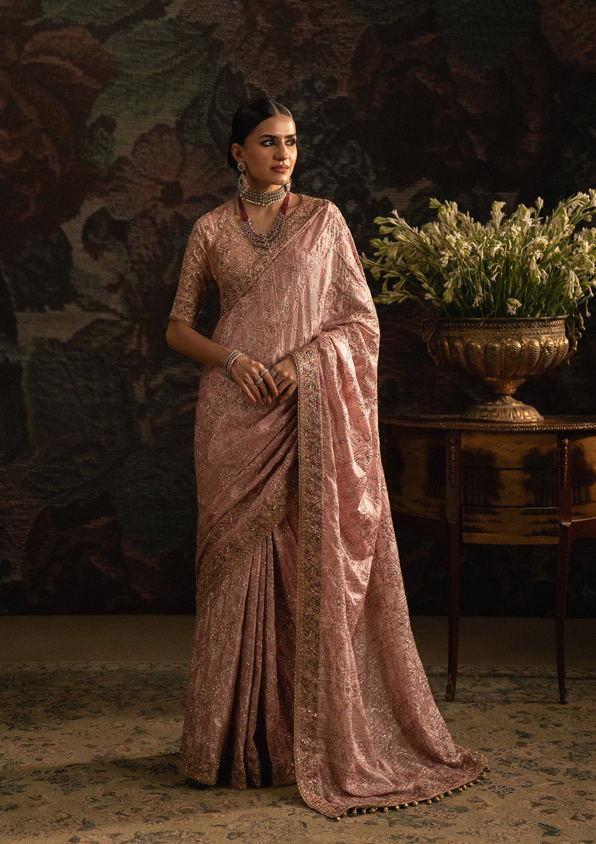 Aik Atelier - Sari Edit - Look A2506