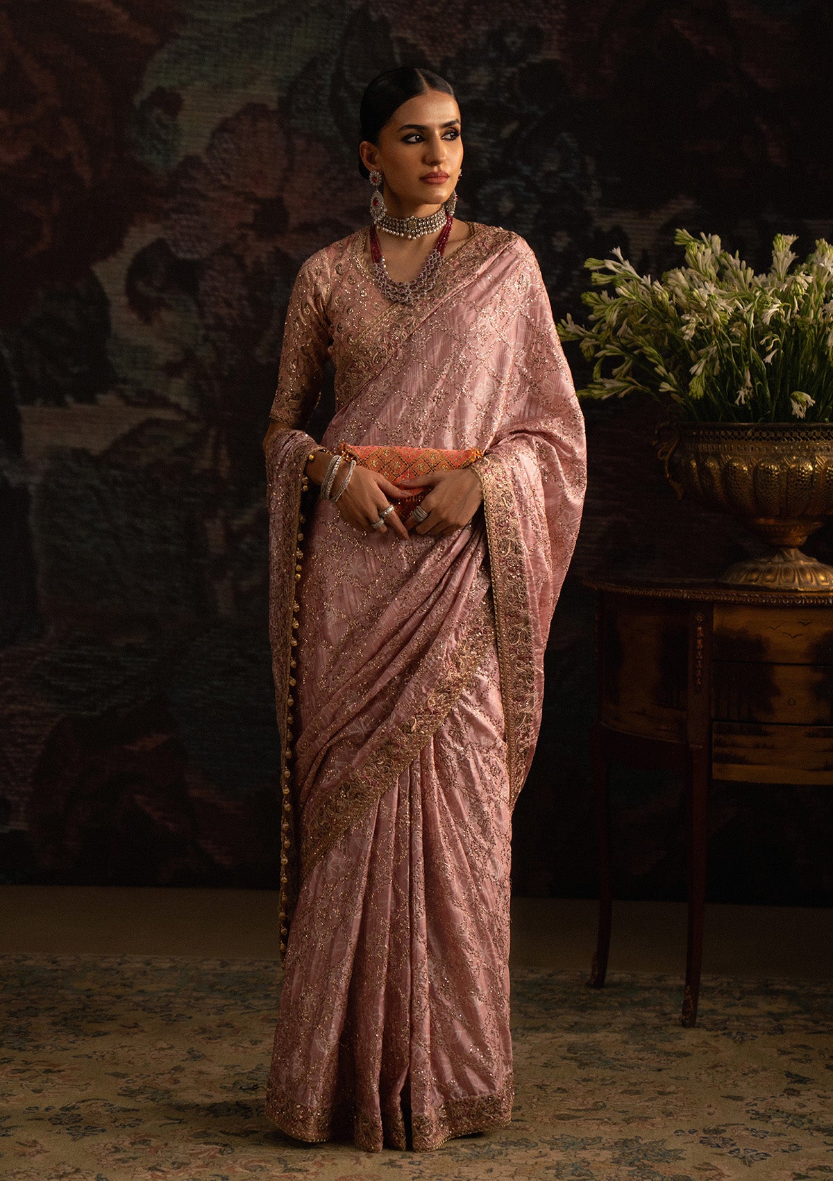 Aik Atelier - Sari Edit - Look A2506