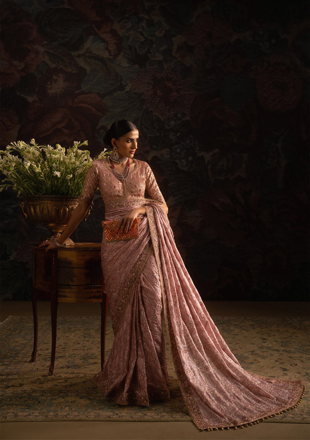Aik Atelier - Sari Edit - Look A2506