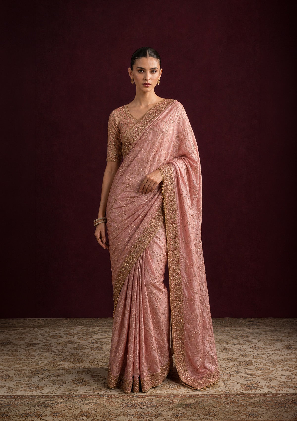 Aik Atelier - Sari Edit - Look A2506