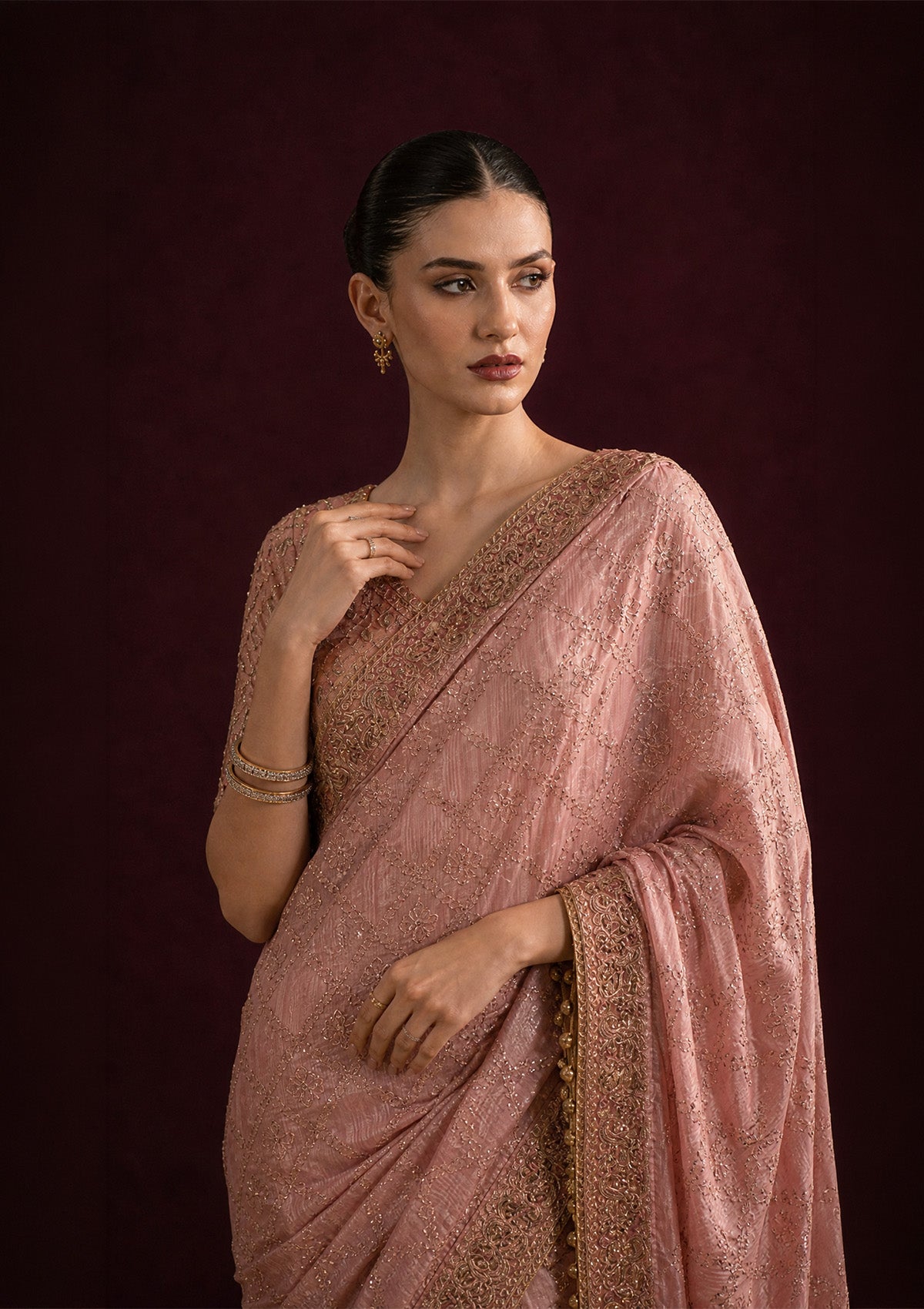 Aik Atelier - Sari Edit - Look A2506