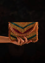 Aik Atelier - Bag - Multi Chatta Patti Sea25