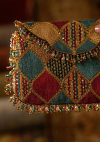 Aik Atelier - Bag - Teal Chatta Patti Sea25