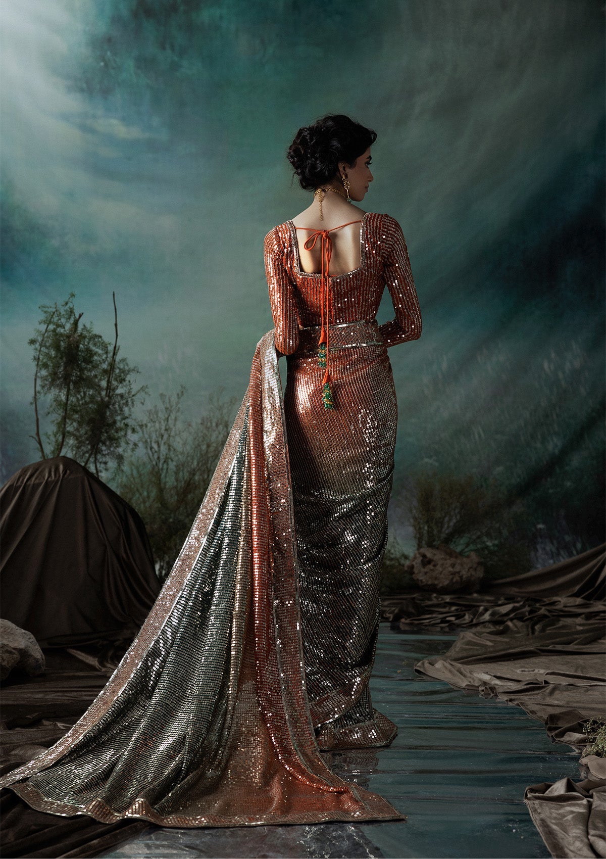Aik Atelier - Sari Edit - Look A2402