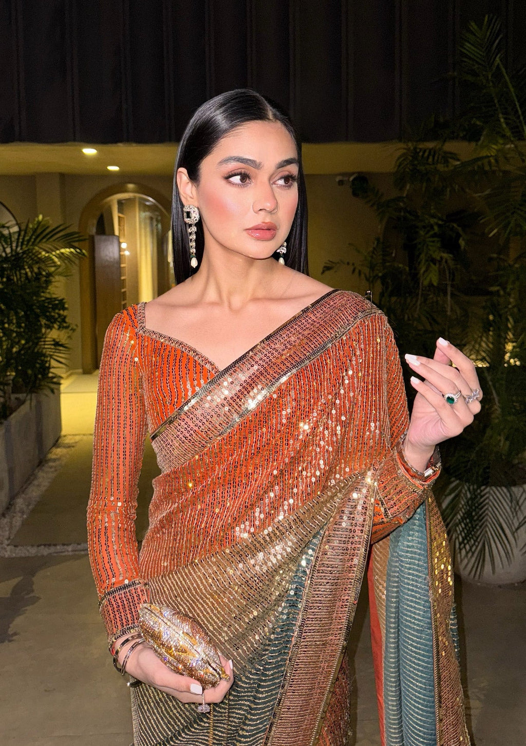 Aik Atelier - Sari Edit - Look A2402