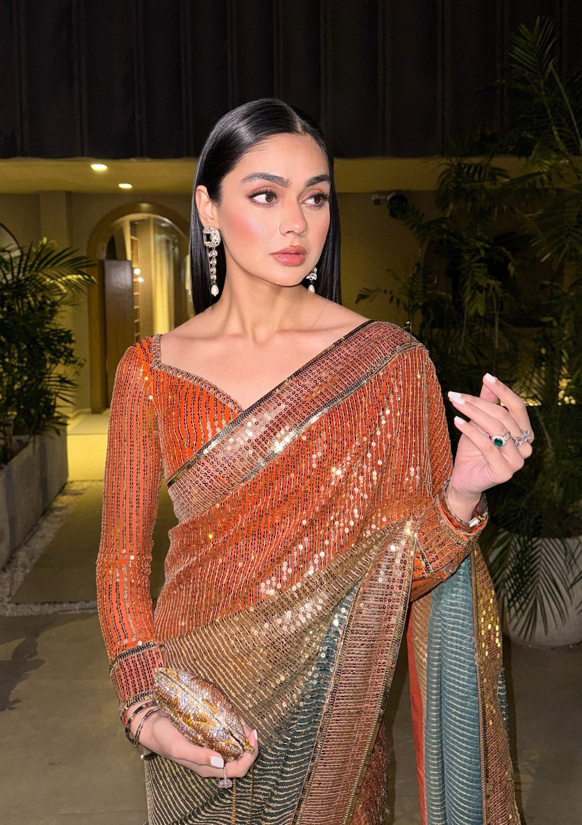 Aik Atelier - Sari Edit - Look A2402