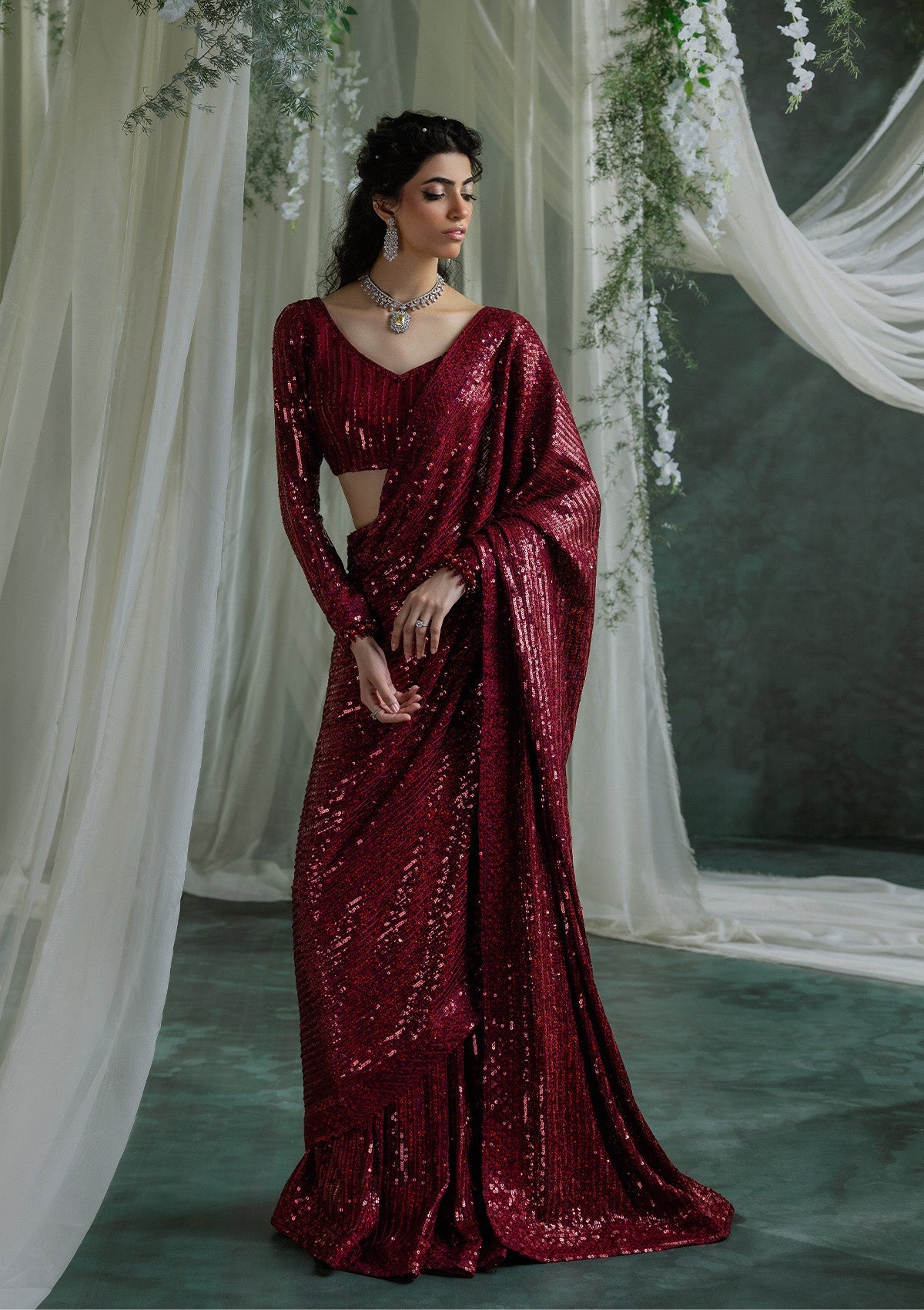 Aik Atelier - Sari Edit - Look A2403