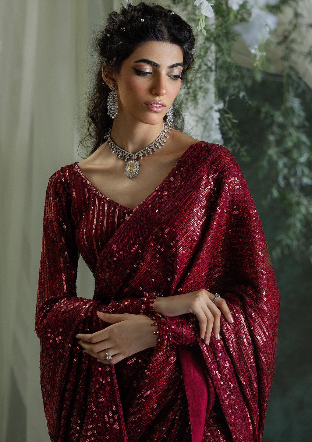 Aik Atelier - Sari Edit - Look A2403