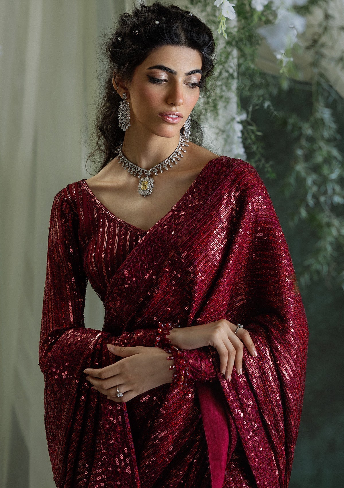 Aik Atelier - Sari Edit - Look A2403