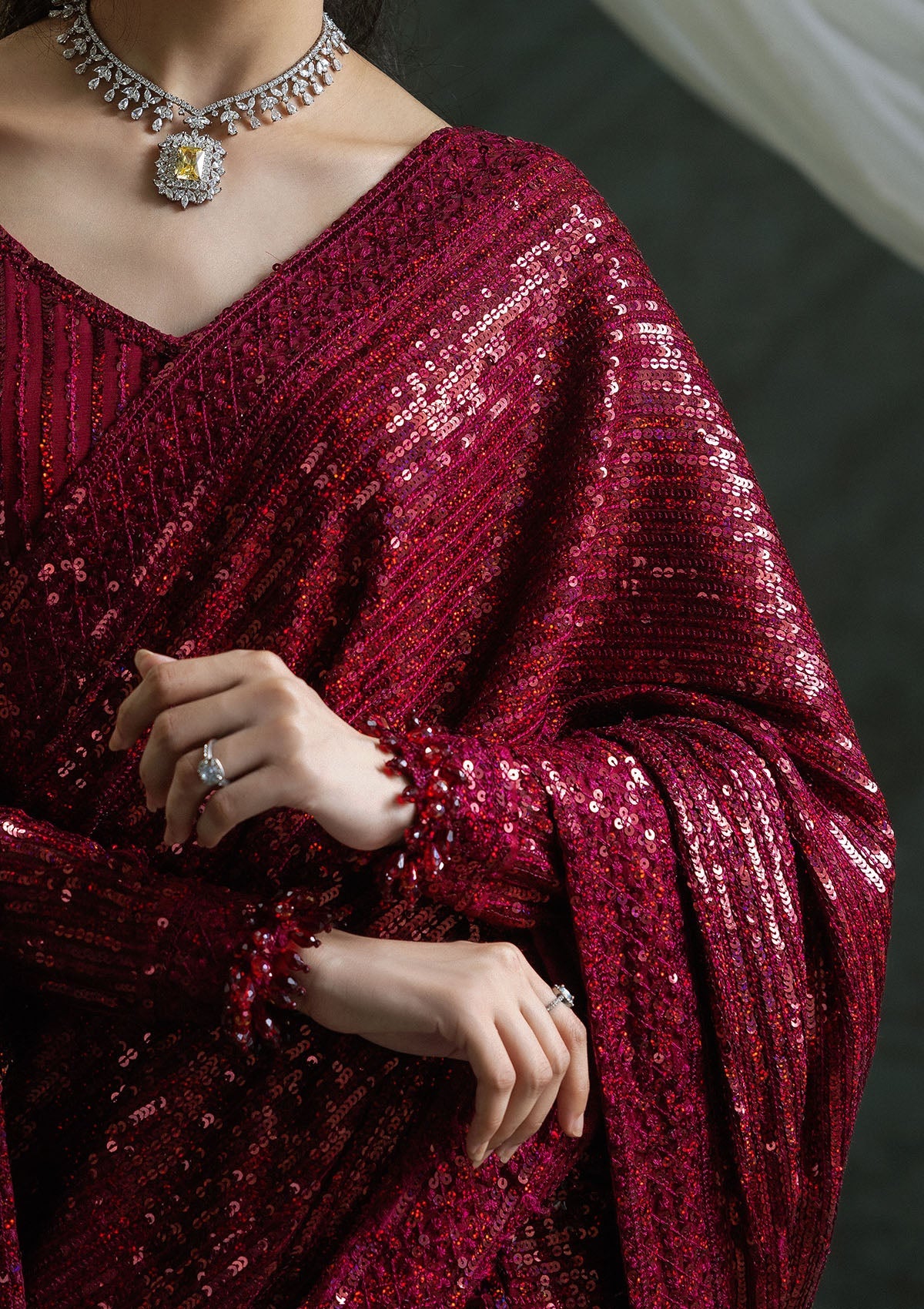 Aik Atelier - Sari Edit - Look A2403