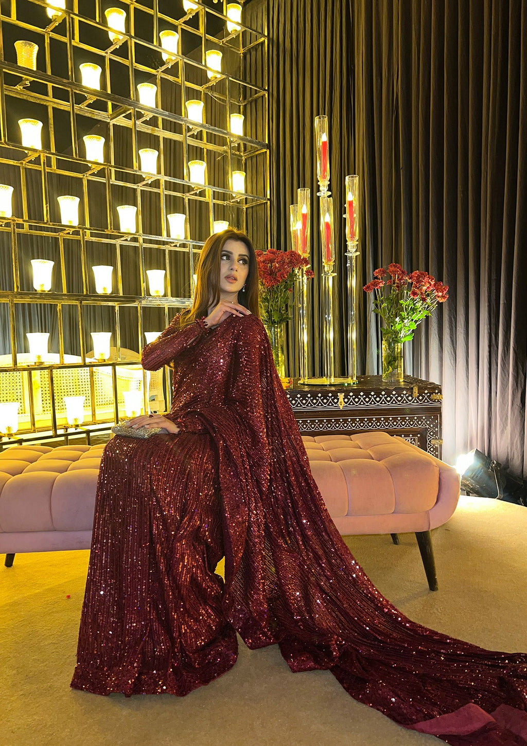 Aik Atelier - Sari Edit - Look A2403