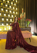 Aik Atelier - Sari Edit - Look A2403