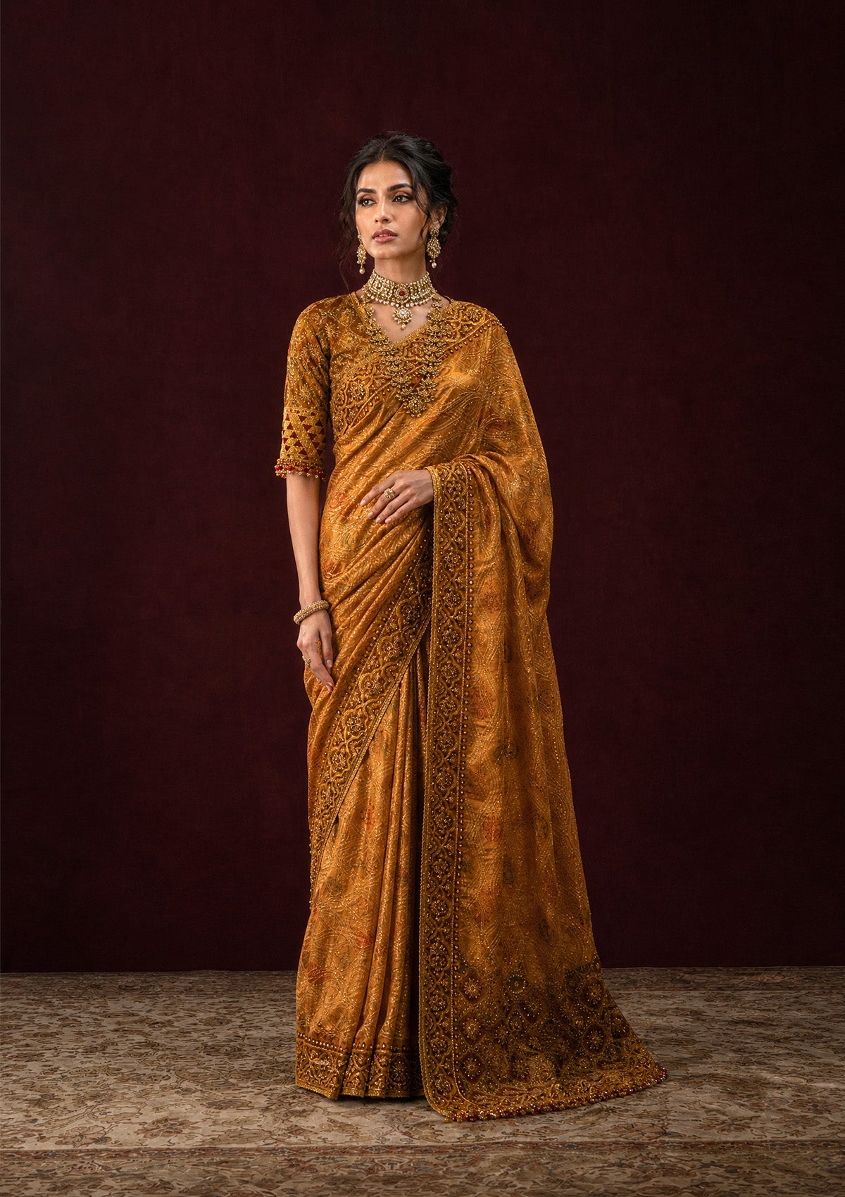 Aik Atelier - Sari Edit - Look A2504