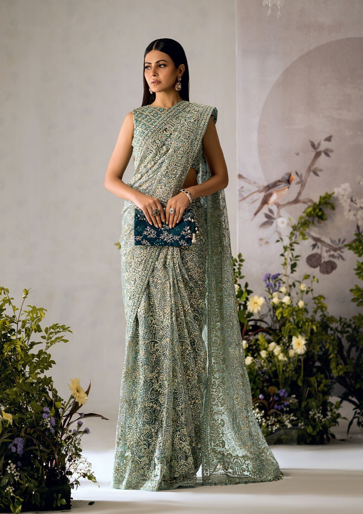 Aik Atelier - Sari Edit - Look A2301