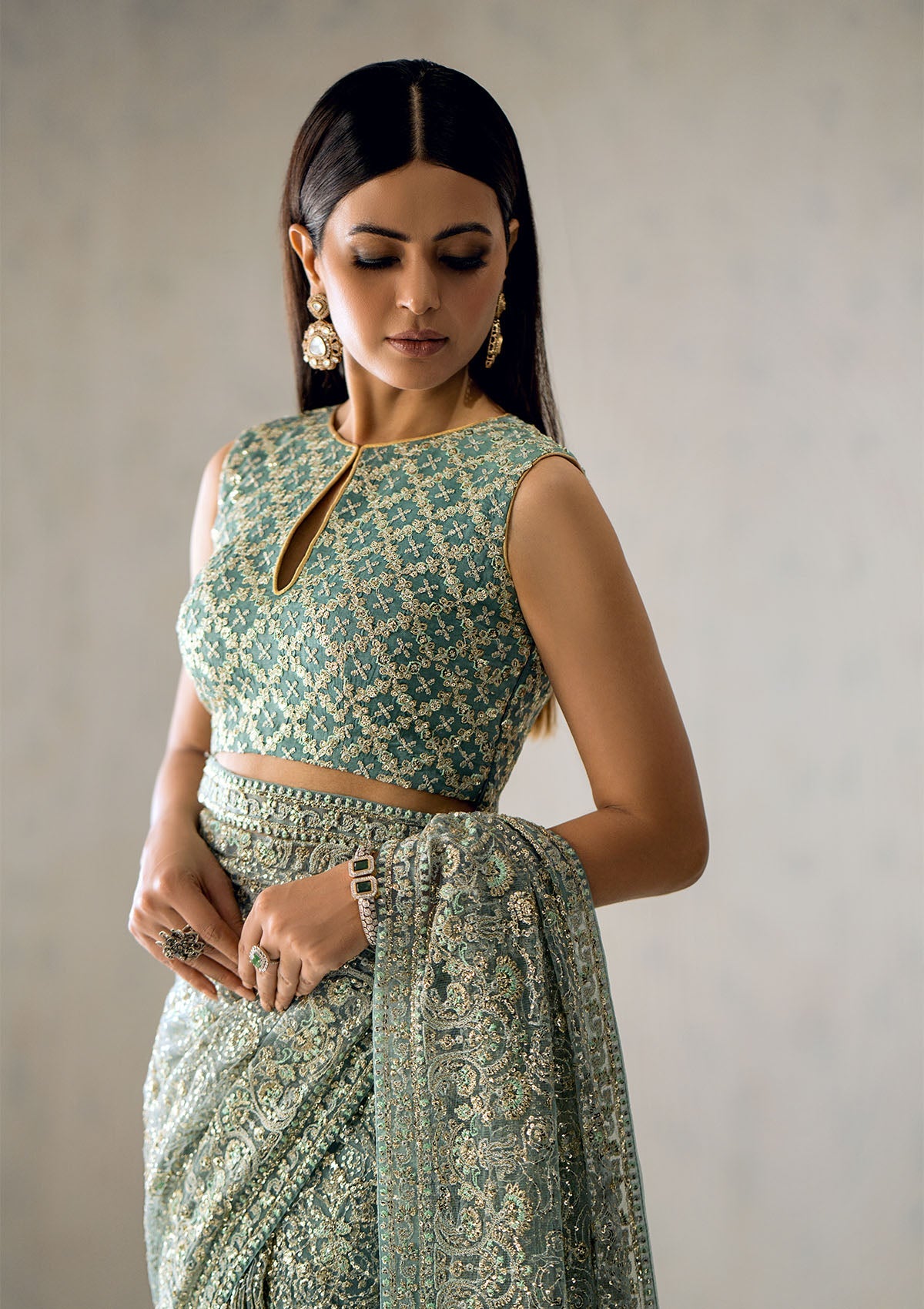 Aik Atelier - Sari Edit - Look A2301