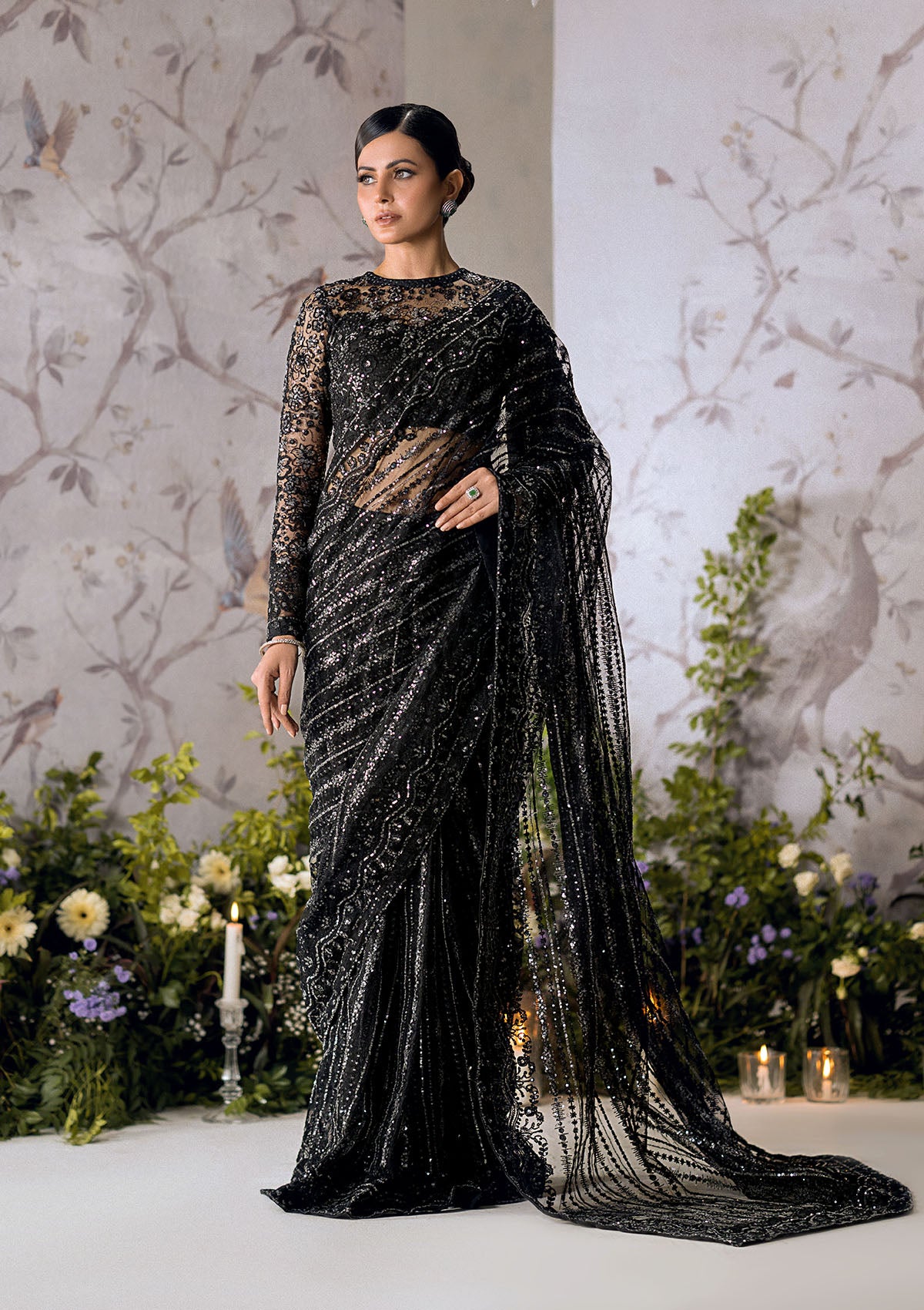Aik Atelier - Sari Edit - Look A2305