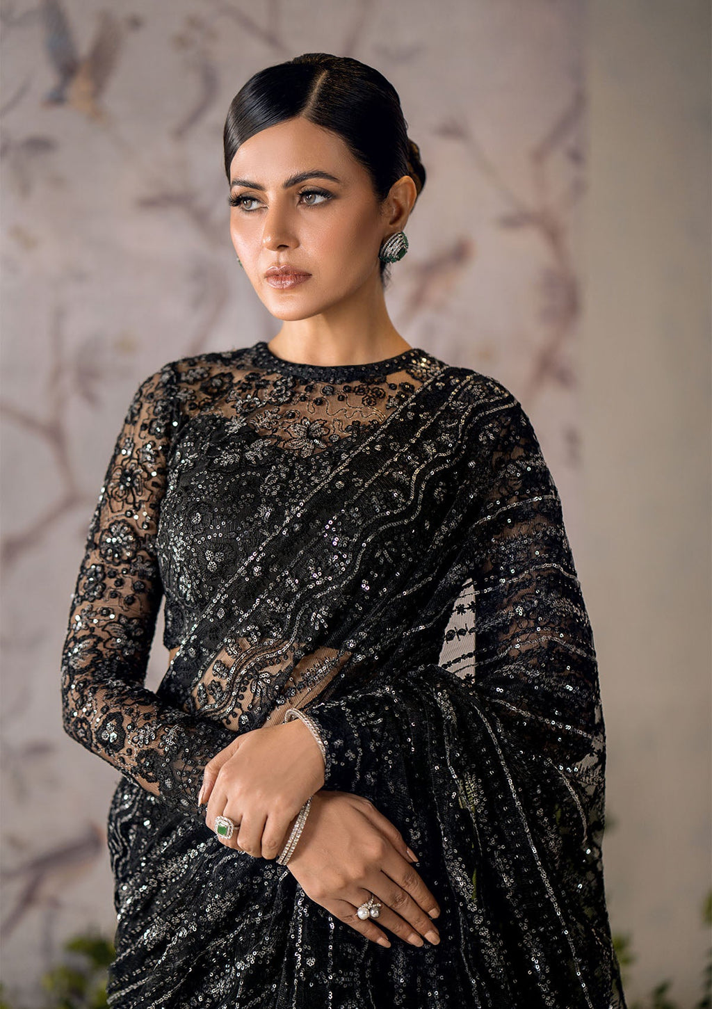 Aik Atelier - Sari Edit - Look A2305