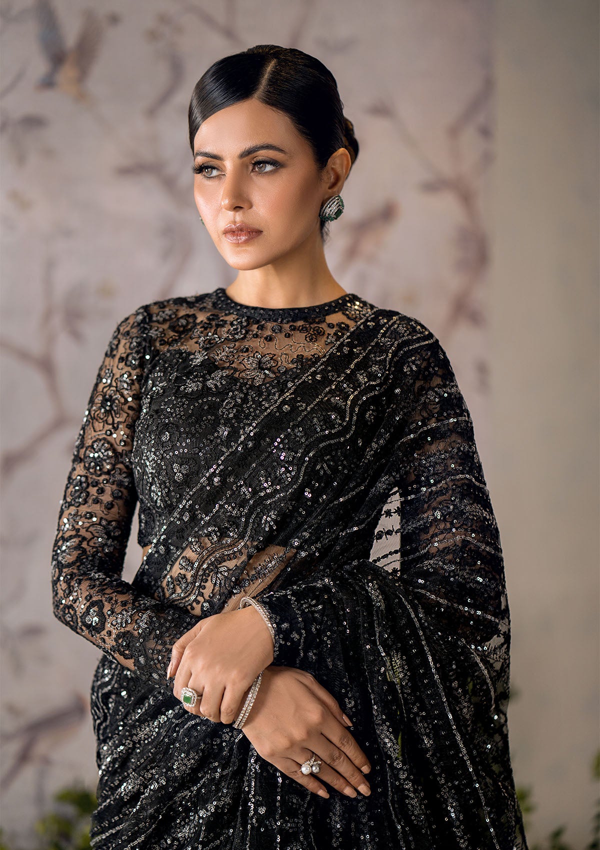 Aik Atelier - Sari Edit - Look A2305