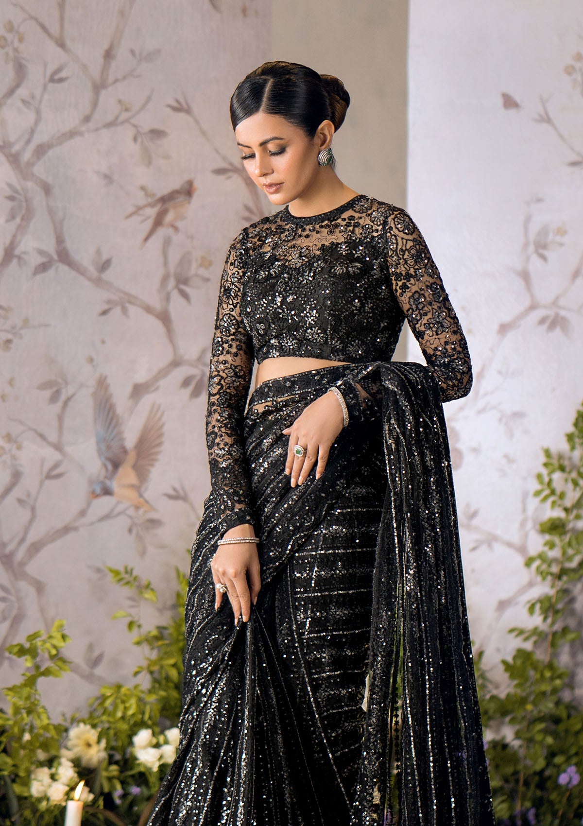 Aik Atelier - Sari Edit - Look A2305
