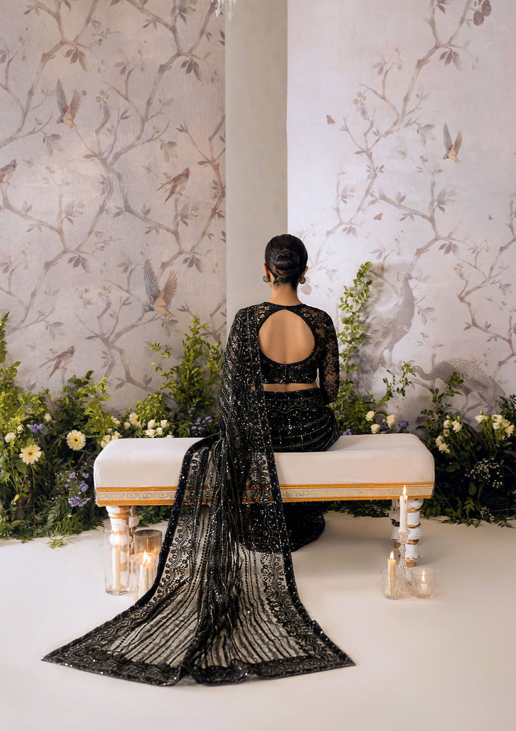 Aik Atelier - Sari Edit - Look A2305