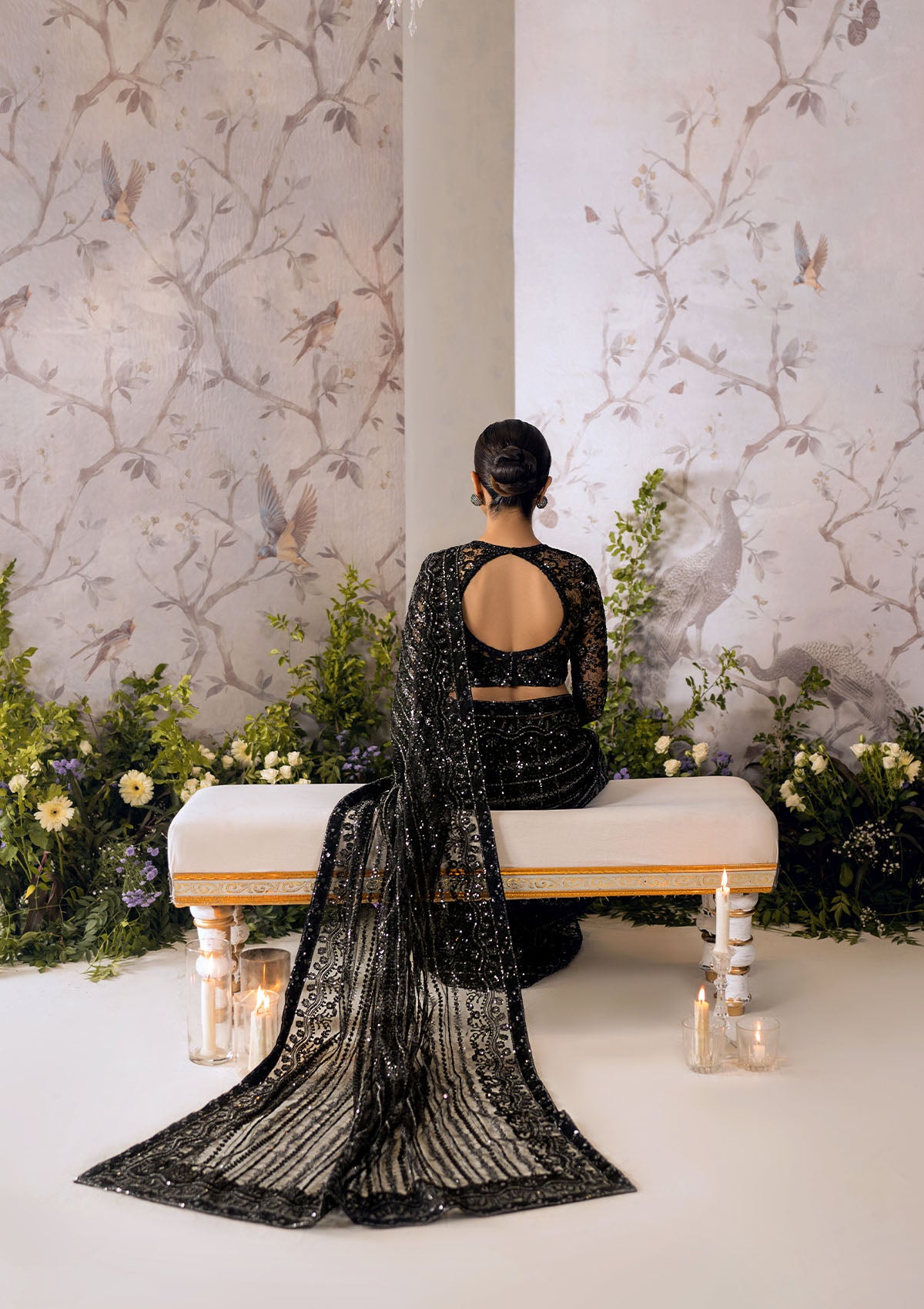 Aik Atelier - Sari Edit - Look A2305
