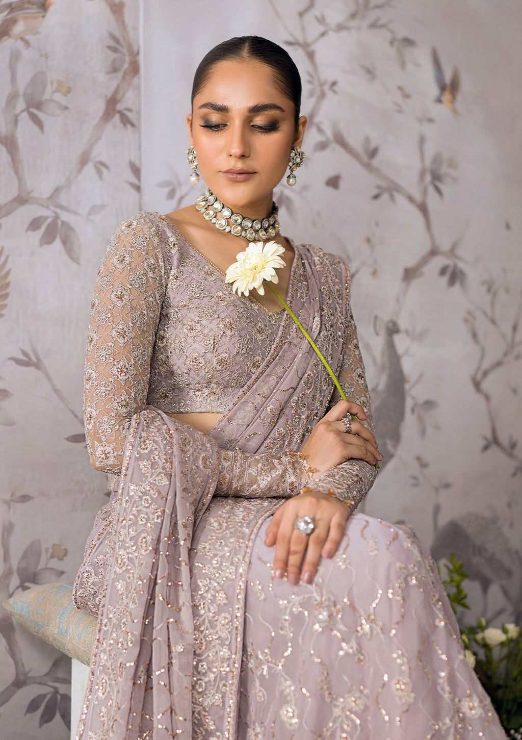 Aik Atelier - Sari Edit - Look A2306