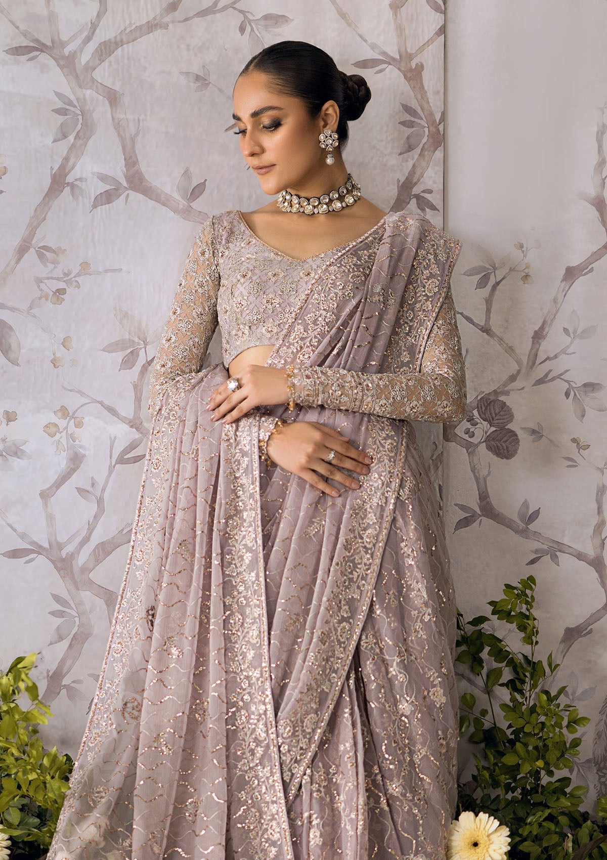 Aik Atelier - Sari Edit - Look A2306