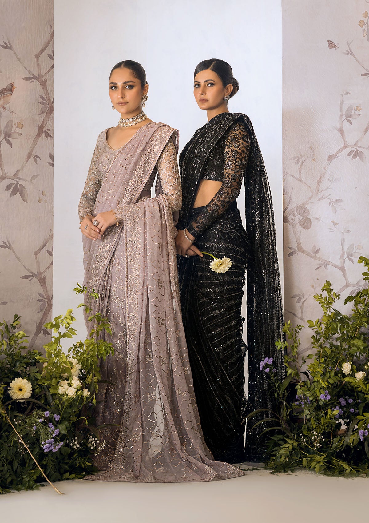 Aik Atelier - Sari Edit - Look A2306