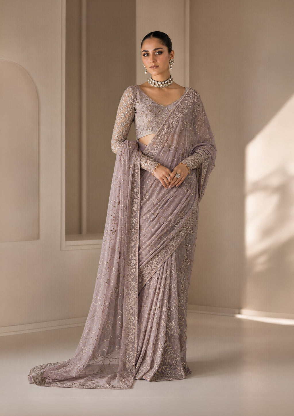 Aik Atelier - Sari Edit - Look A2306
