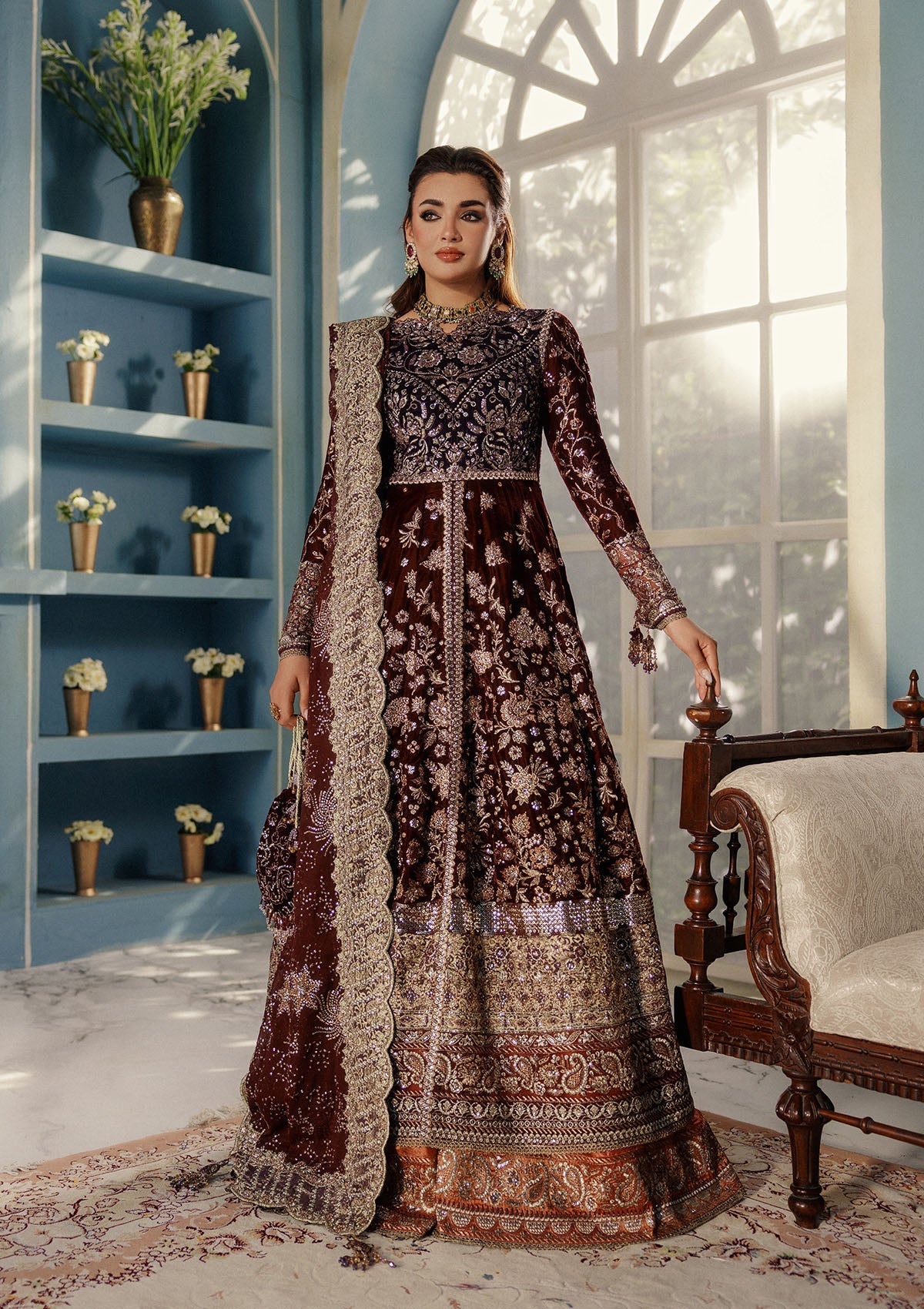 Aik Atelier - Udaipur - Look A2503
