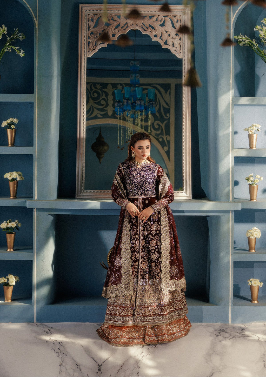 Aik Atelier - Udaipur - Look A2503