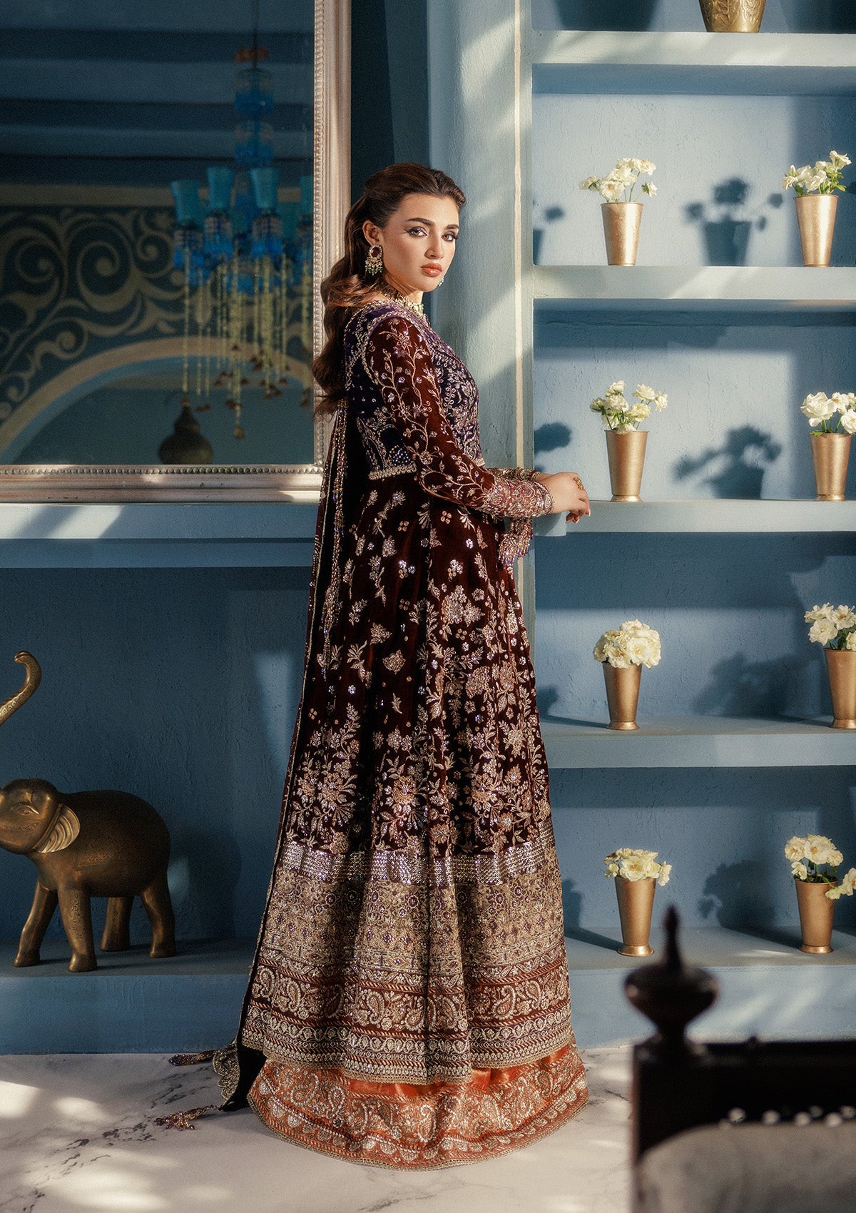 Aik Atelier - Udaipur - Look A2503