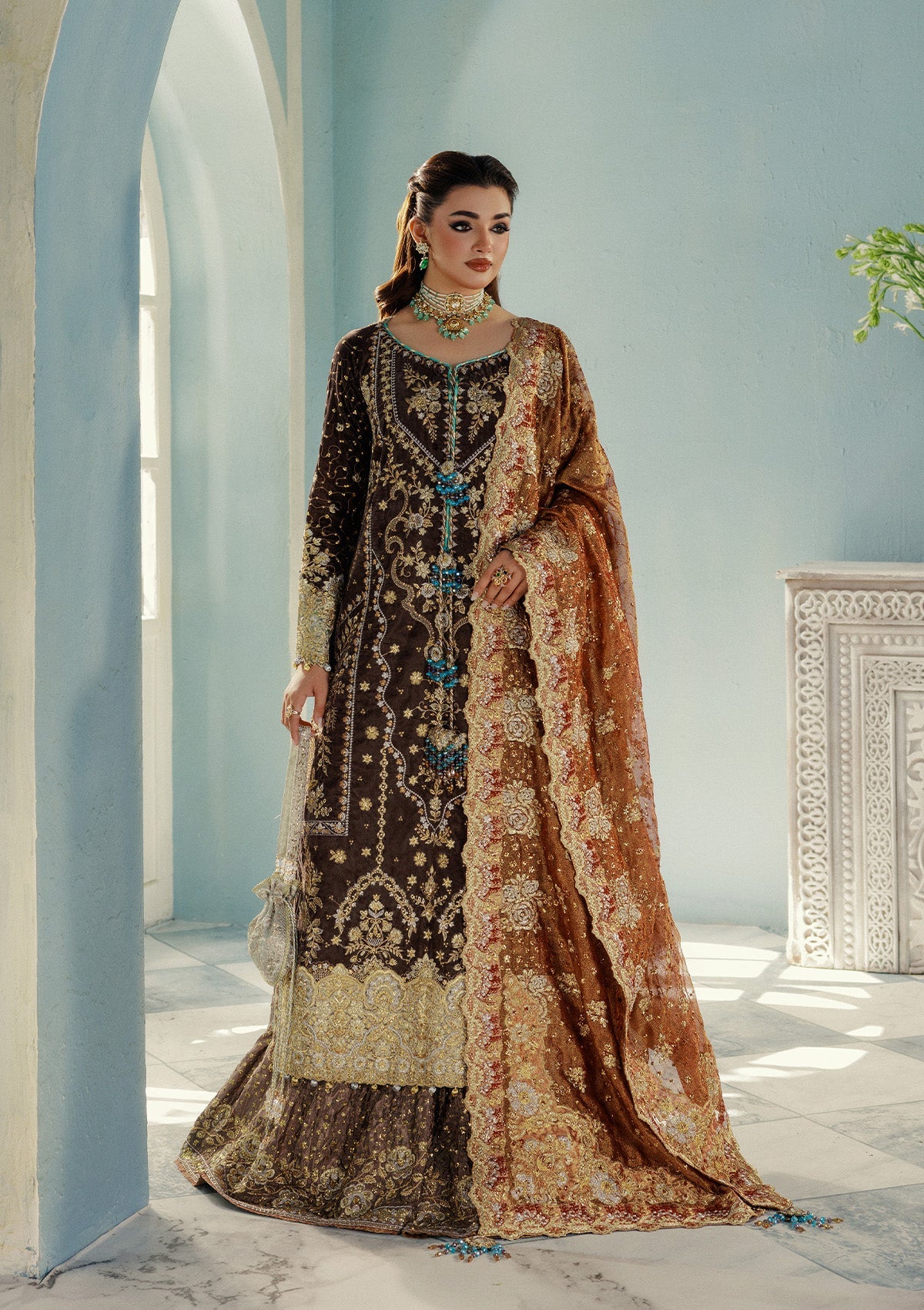Aik Atelier - Udaipur - Look A2507