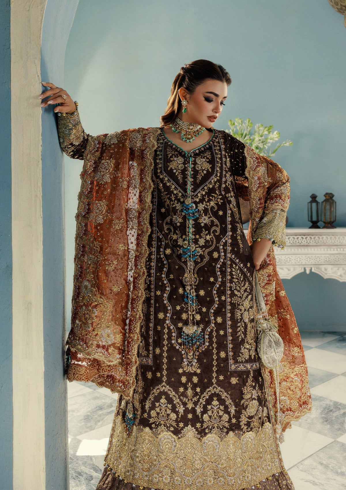 Aik Atelier - Udaipur - Look A2507