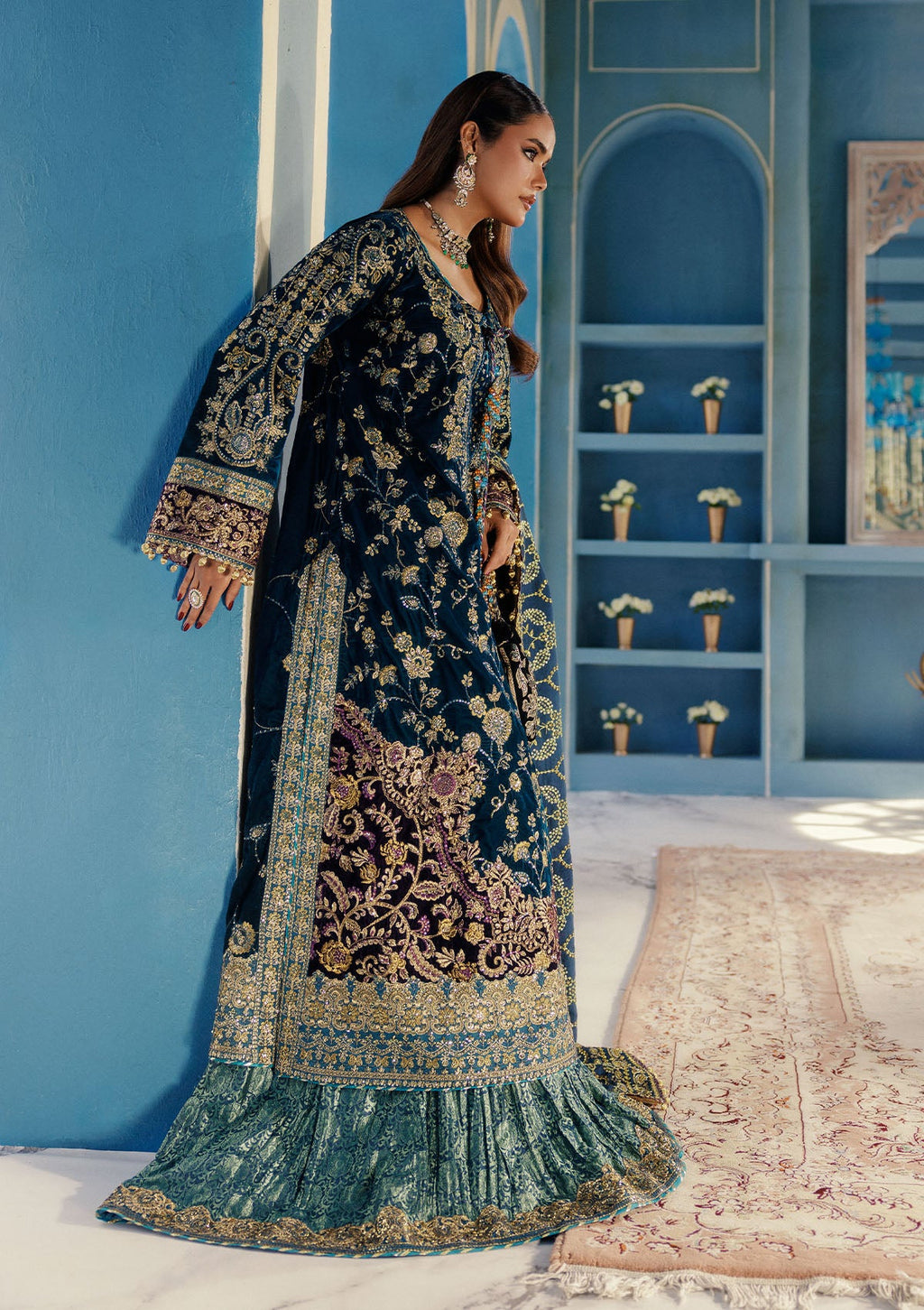 Aik Atelier - Udaipur - Look A2508