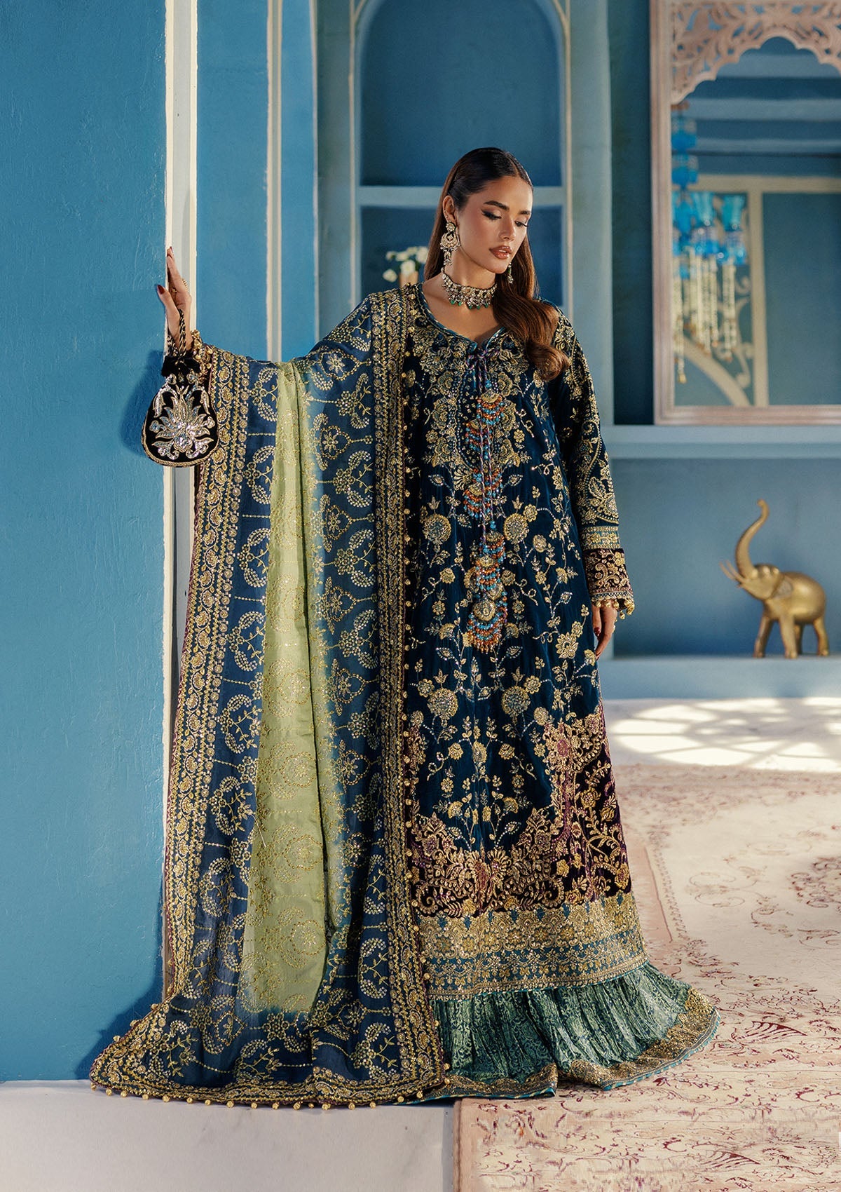 Aik Atelier - Udaipur - Look A2508