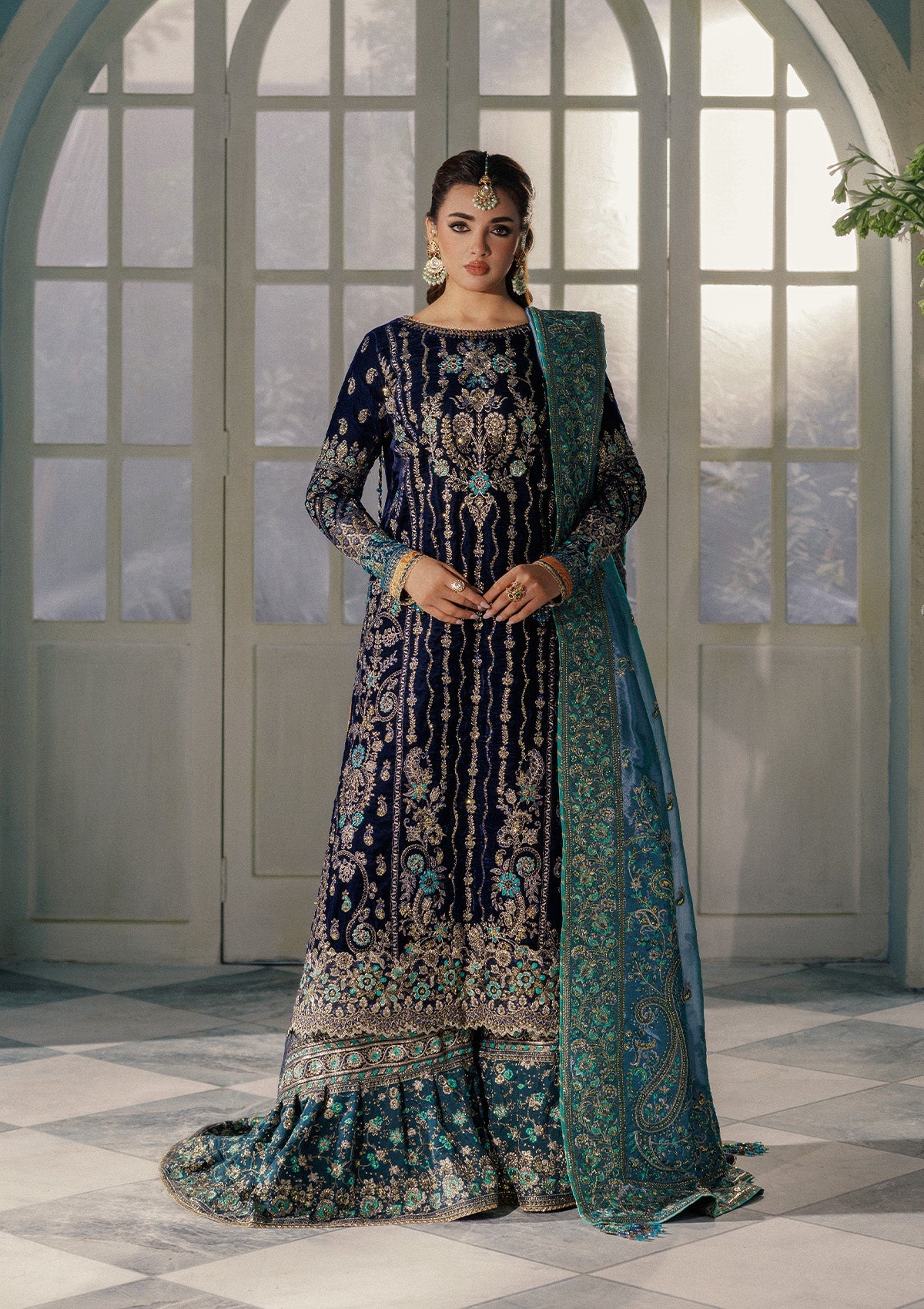 Aik Atelier - Udaipur - Look A2510