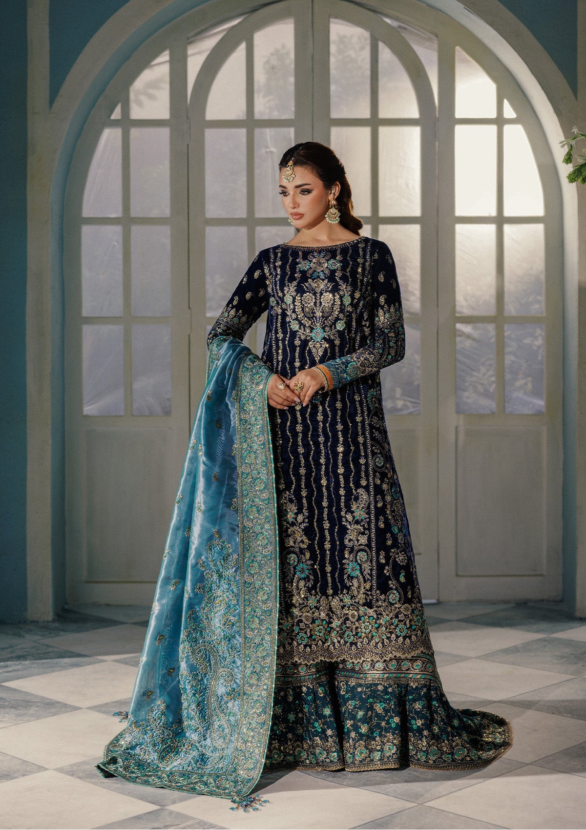 Aik Atelier - Udaipur - Look A2510