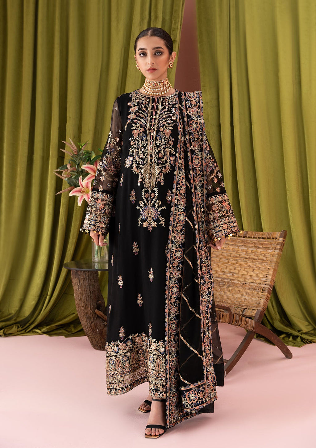 Aik Atelier - Aik Shaam - Look A2306
