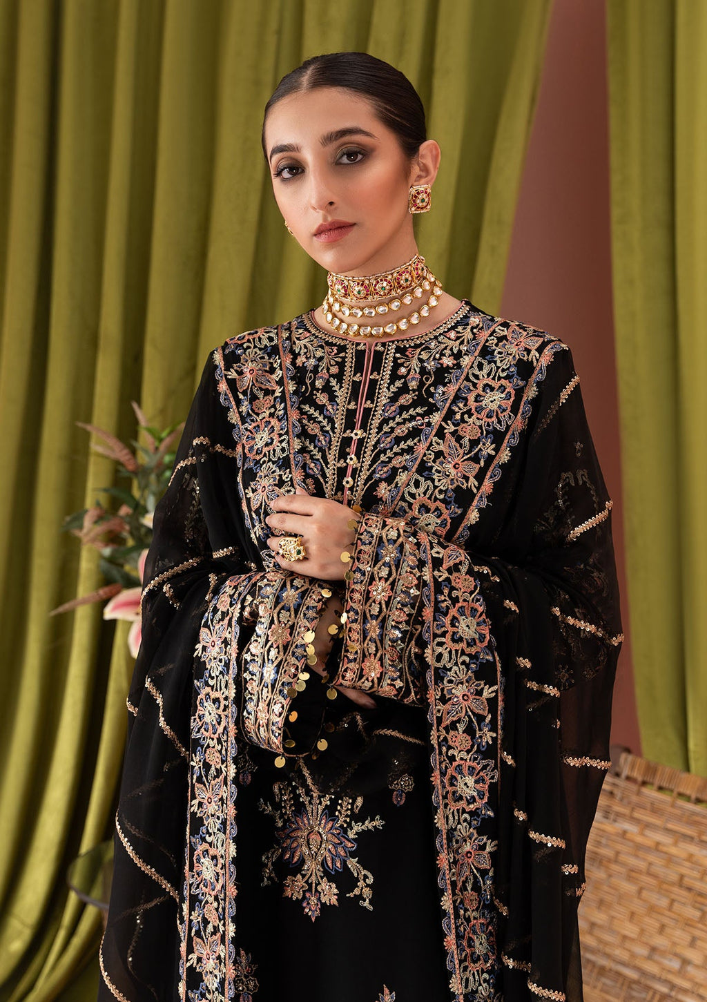 Aik Atelier - Aik Shaam - Look A2306