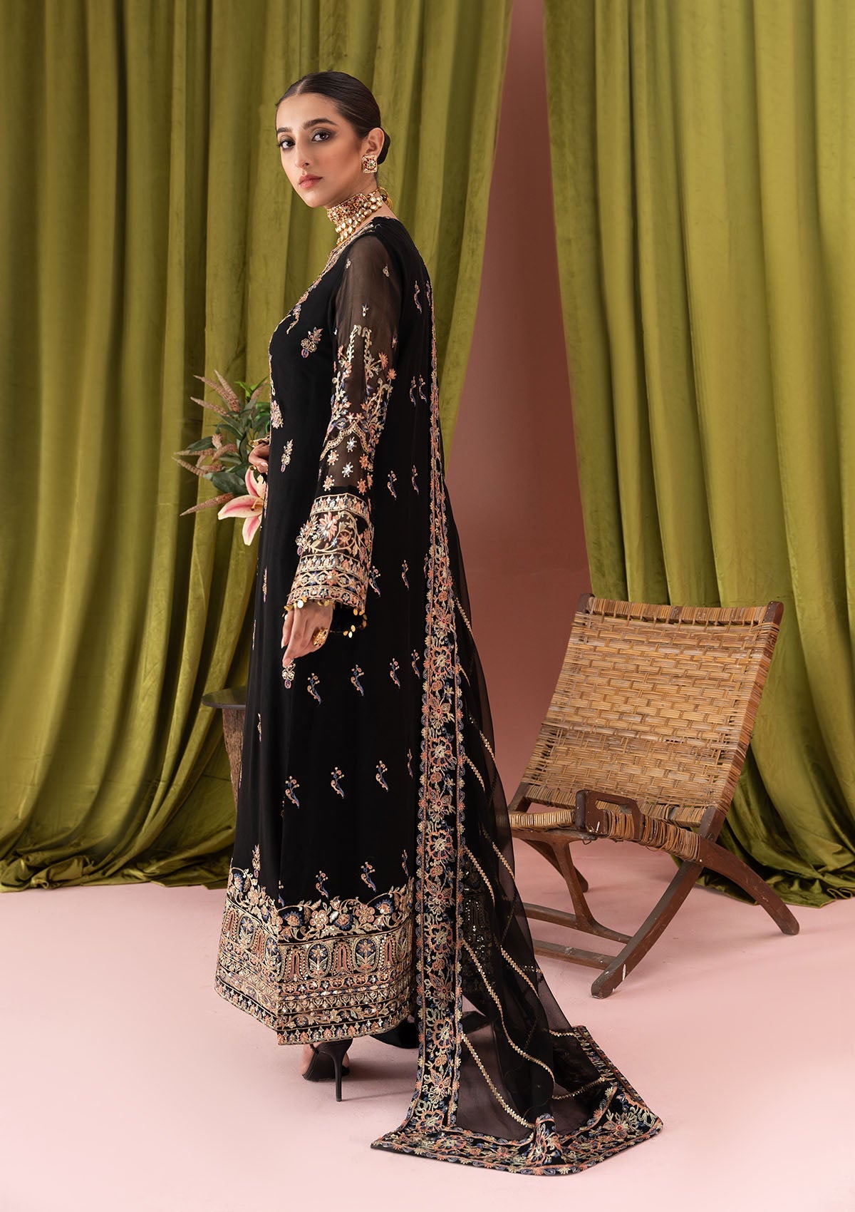 Aik Atelier - Aik Shaam - Look A2306