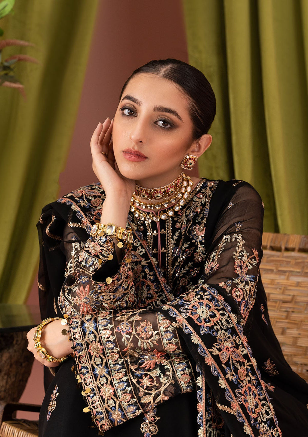 Aik Atelier - Aik Shaam - Look A2306