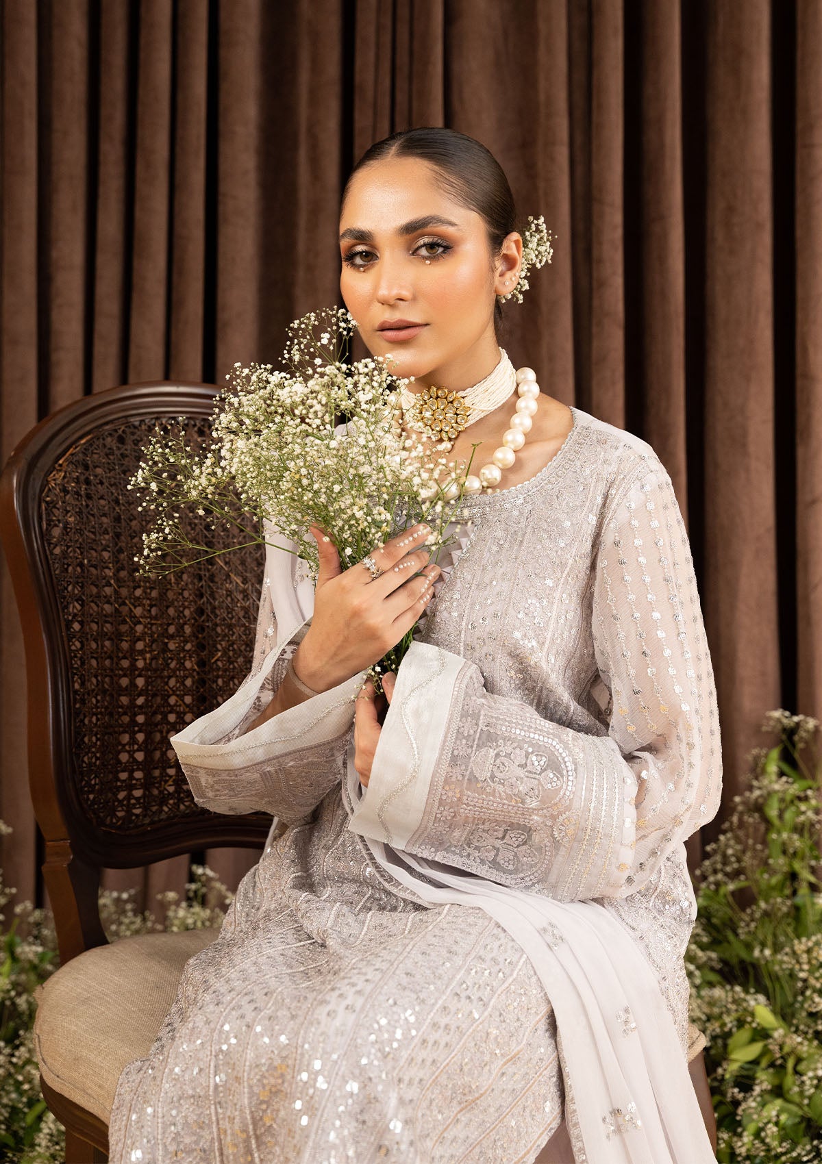Aik Atelier - Aik Shaam - Look B2302
