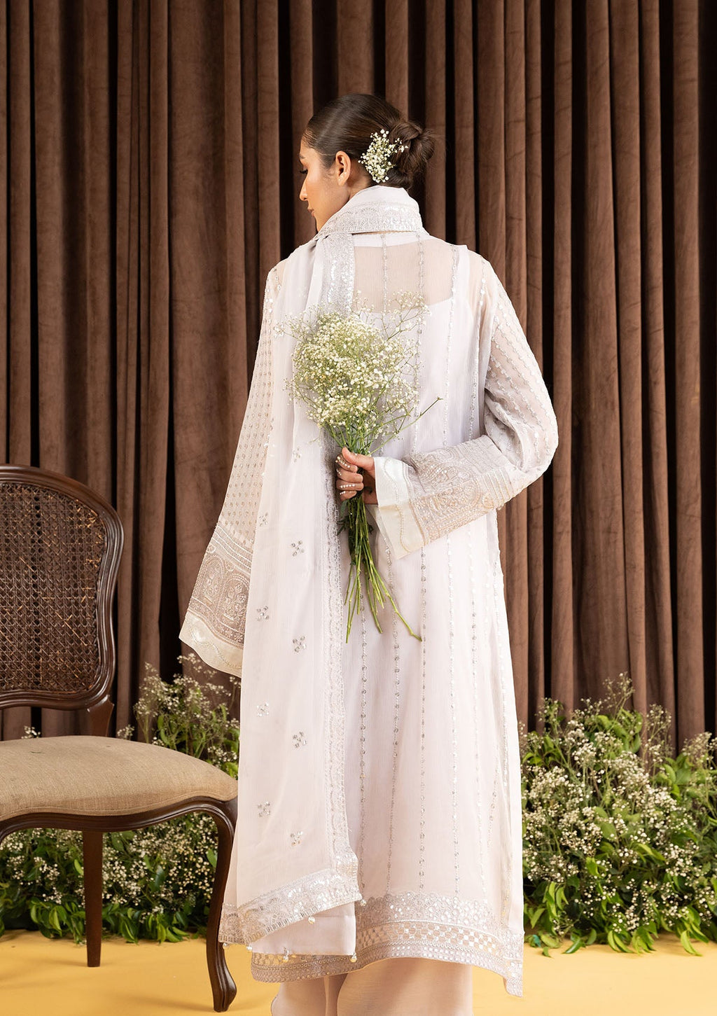Aik Atelier - Aik Shaam - Look B2302