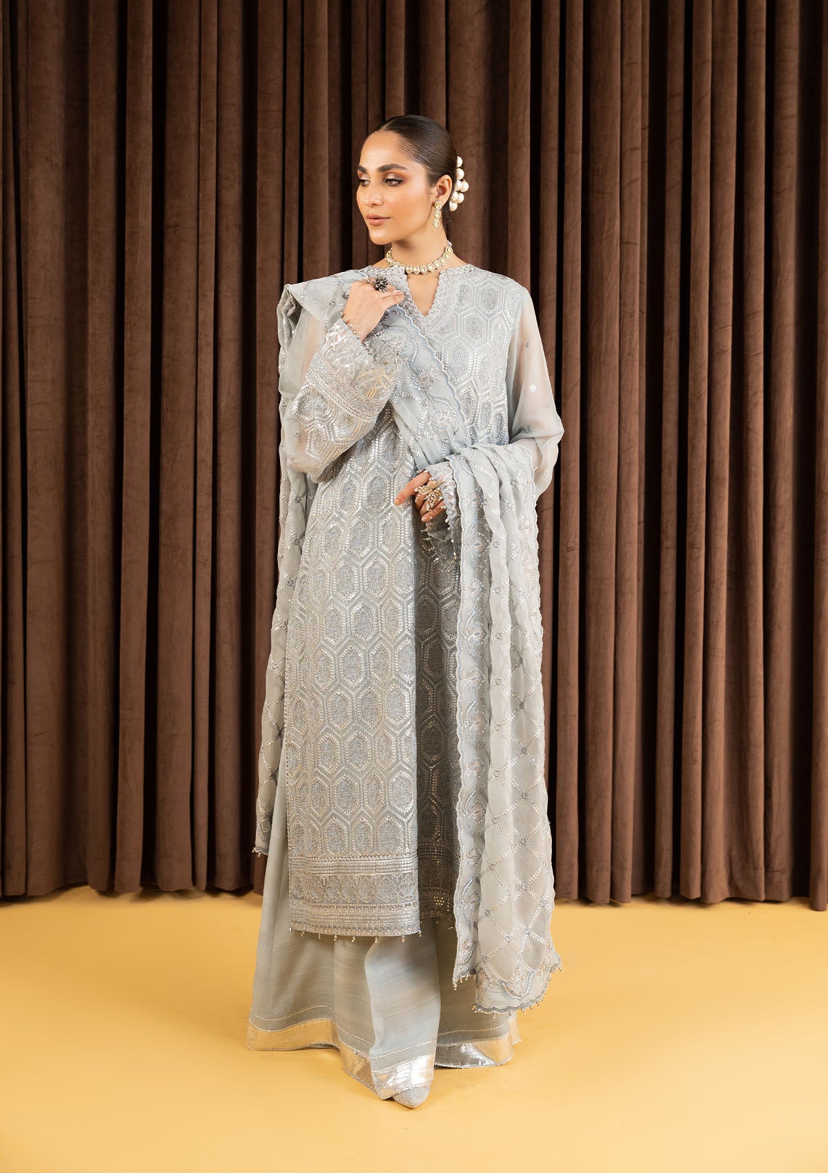 Aik Atelier - Aik Shaam - Look B2304