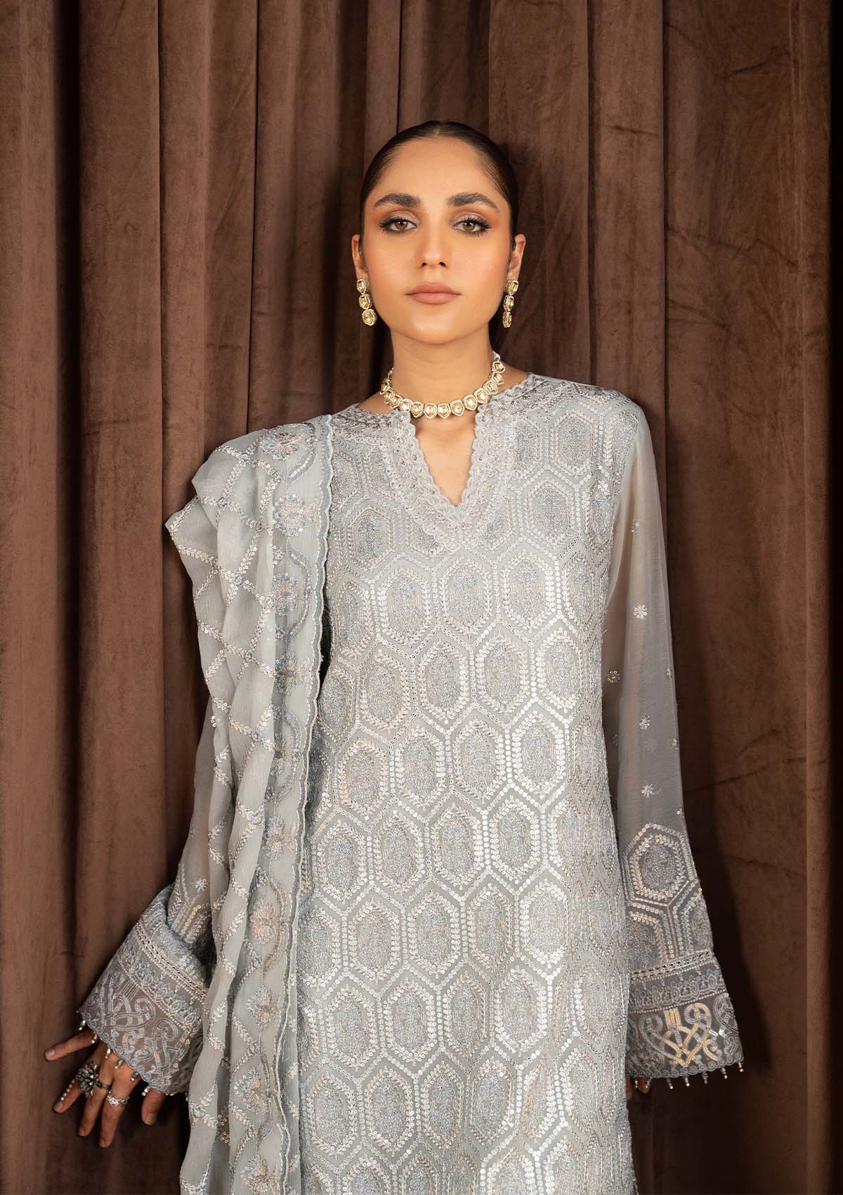 Aik Atelier - Aik Shaam - Look B2304