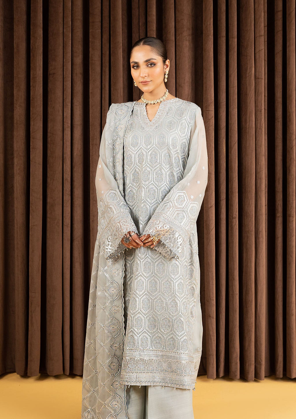 Aik Atelier - Aik Shaam - Look B2304